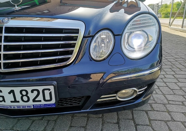 Mercedes-Benz Klasa E cena 34900 przebieg: 158730, rok produkcji 2008 z Kraków małe 631